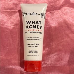 The Crème Shop Daily Moisturizer for Acne-Prone Skin